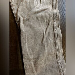 Wrangler Brown Denim Pants 36x34
